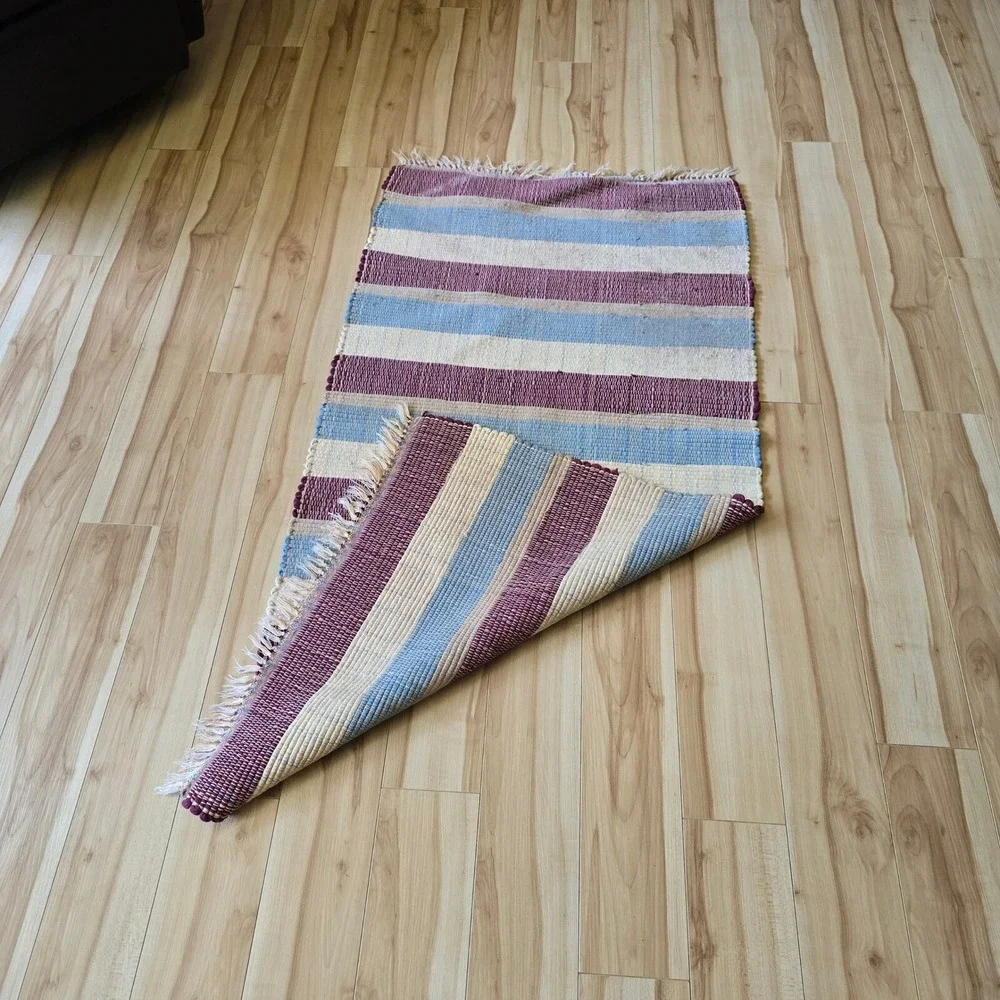 Braided Rag Rug 52